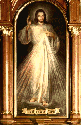 Obraz Jezu Ufam Tobie